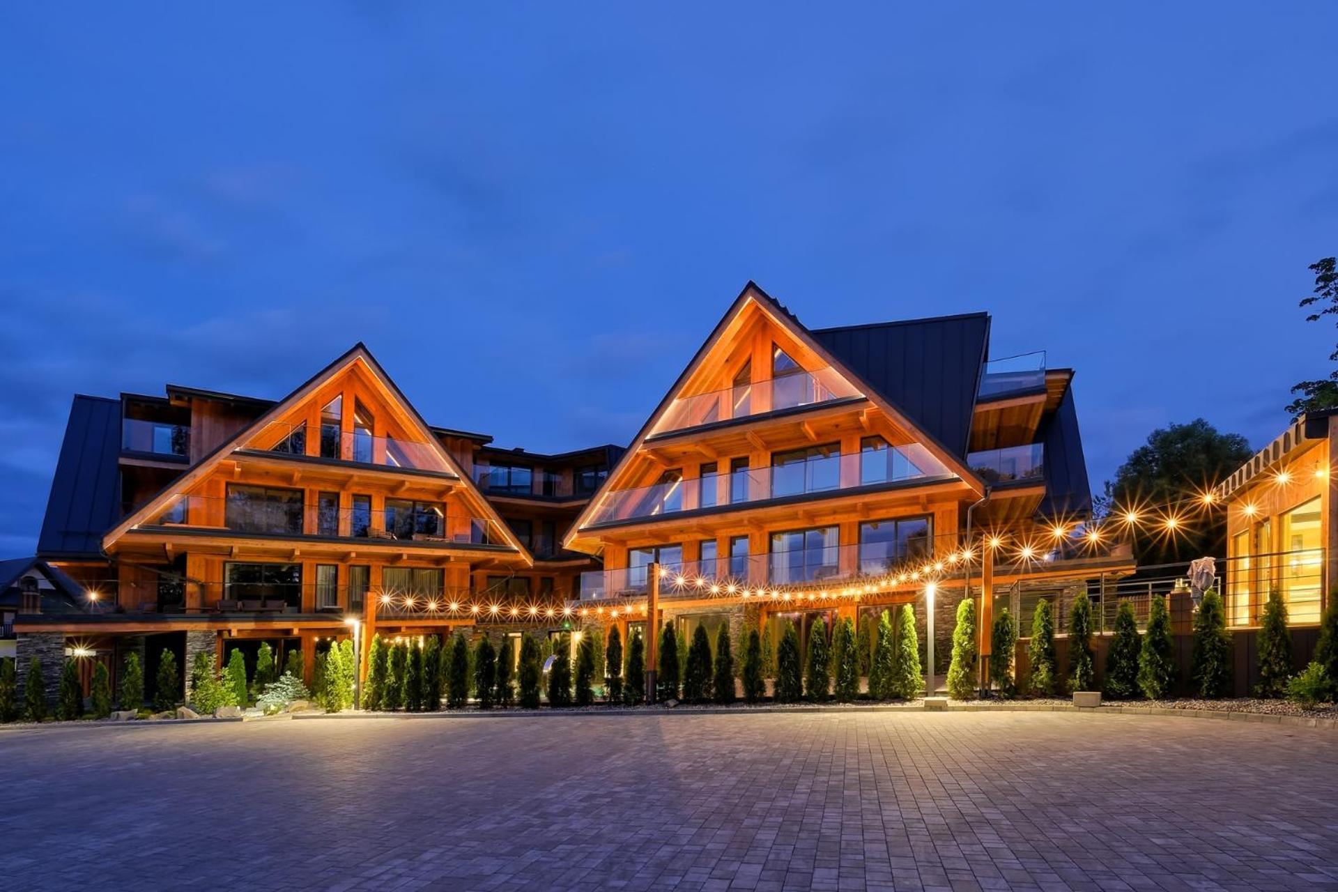 Bialka Spa & Resort Odkryj Bialke Екстериор снимка